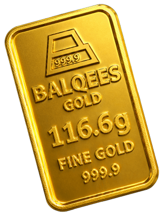 116.16 Gram 24K Gold Bar