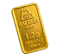 1.2 Gram 24K Gold Bar