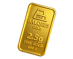 2.5 Gram 24K Gold Bar