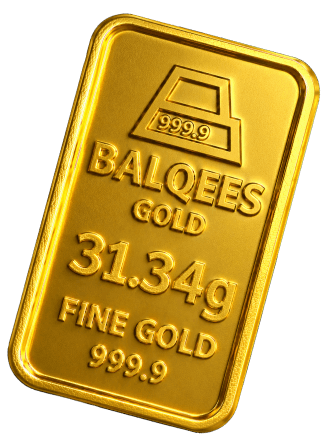 31.34 Gram 24K Gold Bar