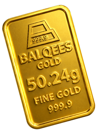 50.24 Gram 24K Gold Bar
