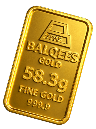 58.3 Gram 24K Gold Bar