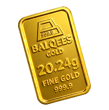 20.24 Gram 24K Gold Bar