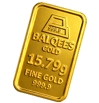15.79 Gram 24K Gold Bar