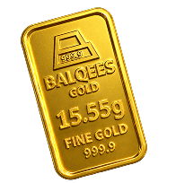 15.55 Gram 24K Gold Bar