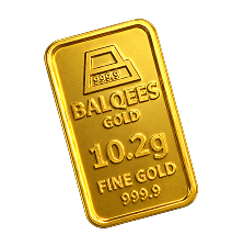 10.2 Gram 24K Gold Bar