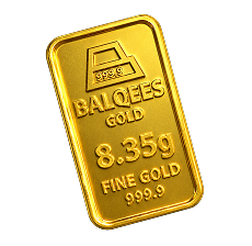 8.35 Gram 24K Gold Bar