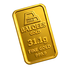 31.1 Gram 24K Gold Bar