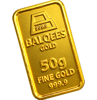50 Gram 24K Gold Bar