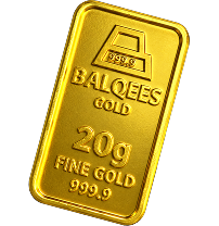 20 Gram 24K Gold Bar