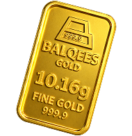 10.16 Gram 24K Gold Bar